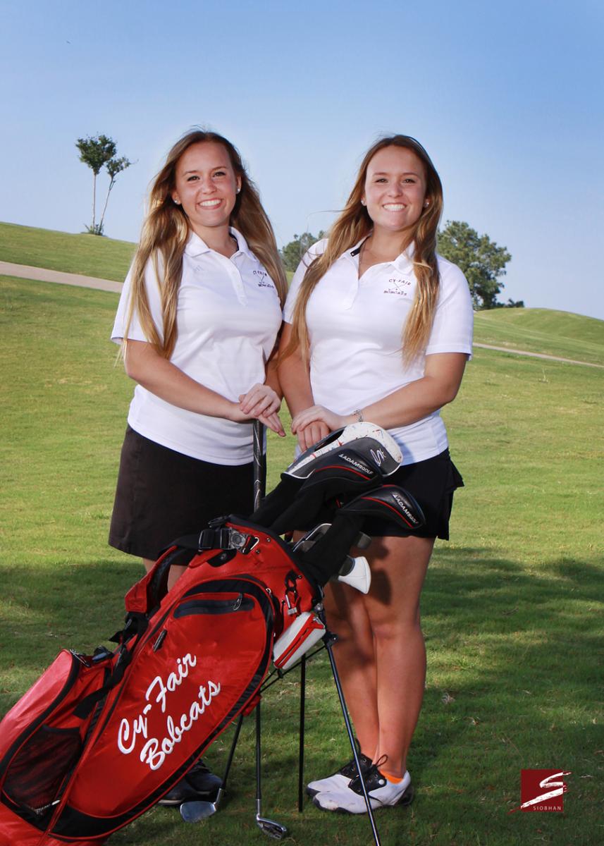 Sports Buddy Portrait - Cy-Fair Golf