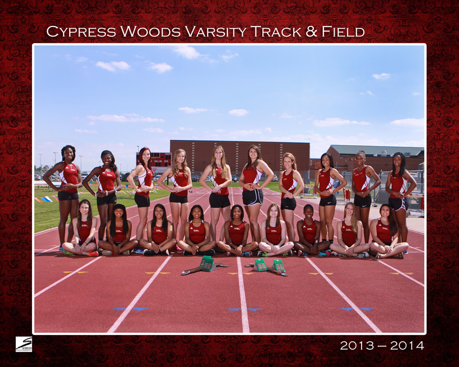 Team Sports Portrait - CyWoods Track