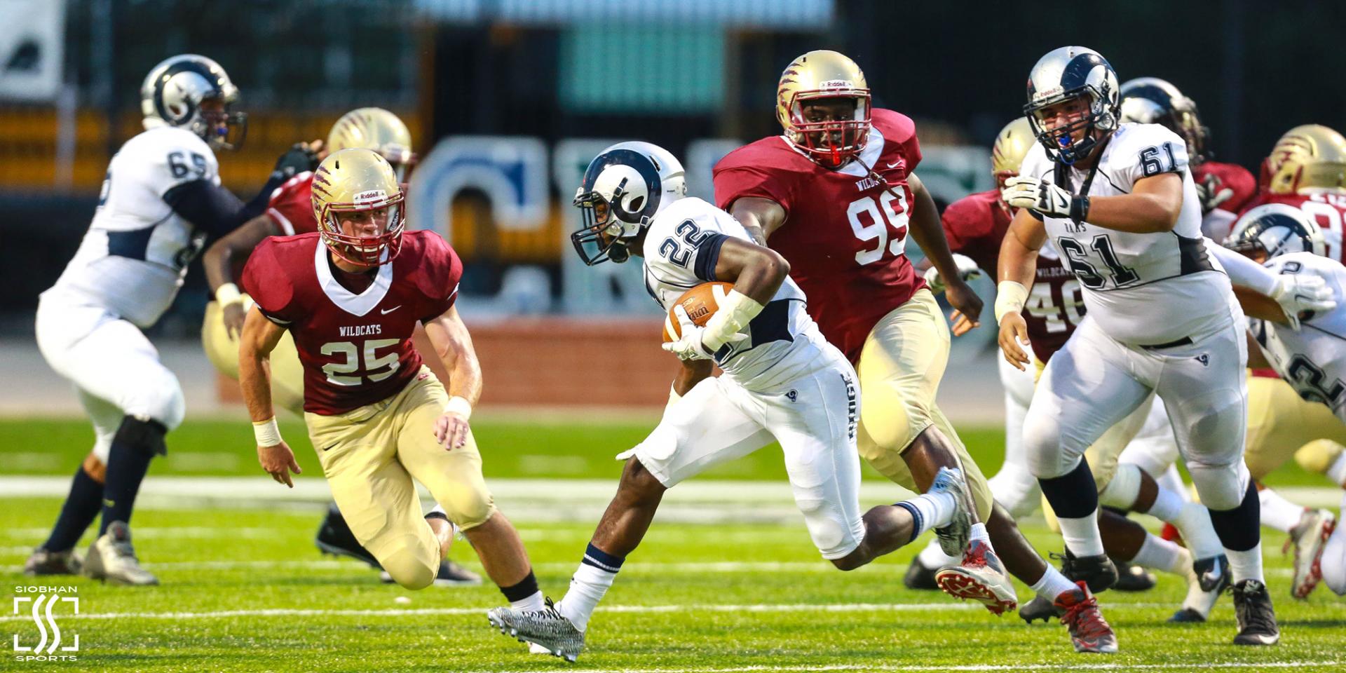 Sports Action Panoramic Photo -CyWoods Football