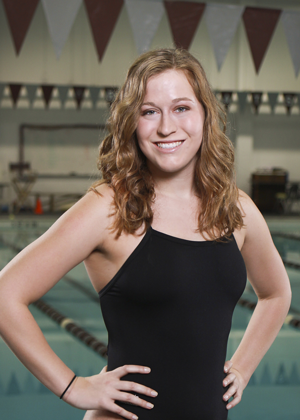 Individual Sports Portrait - Swimming