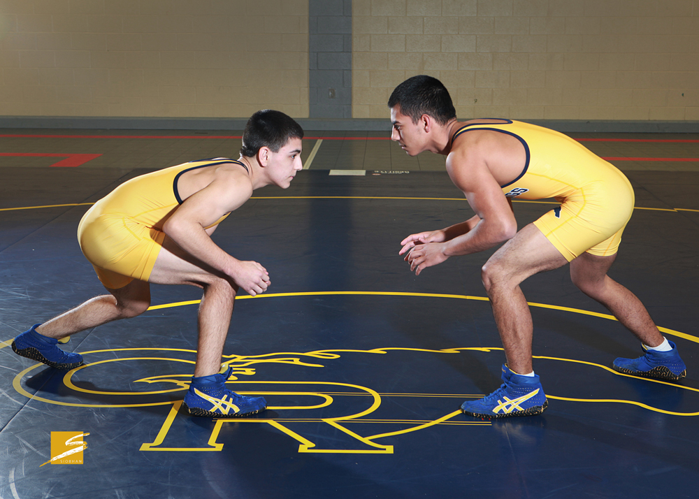 Individual Sports Portrait - CyRanch Wrestling