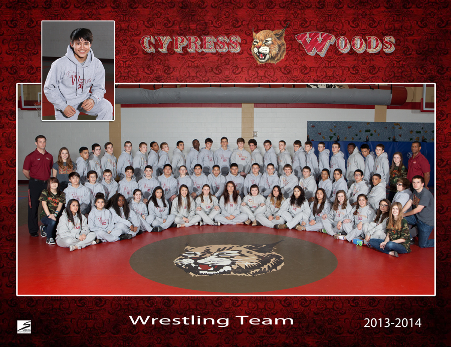 Team Sports Portrait - CyWoods Wrestling