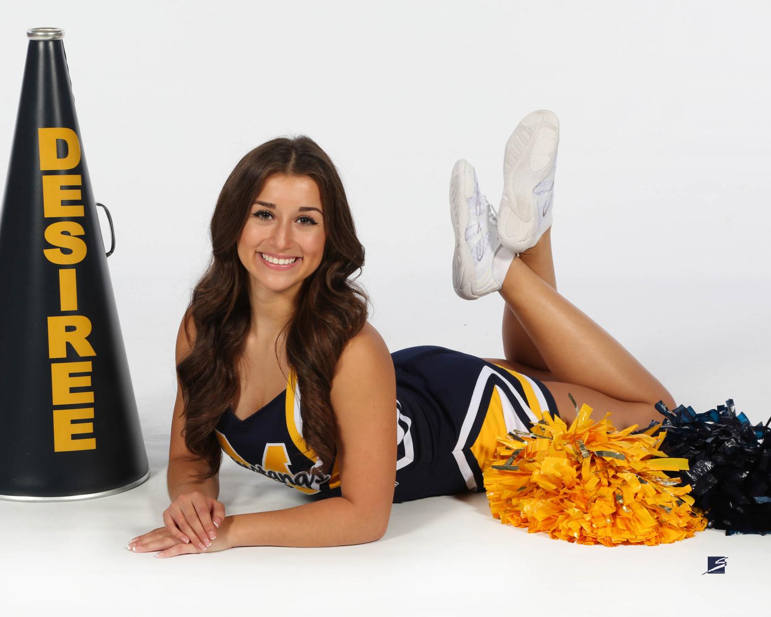 Individual Sports Portrait - CyRanch Cheer