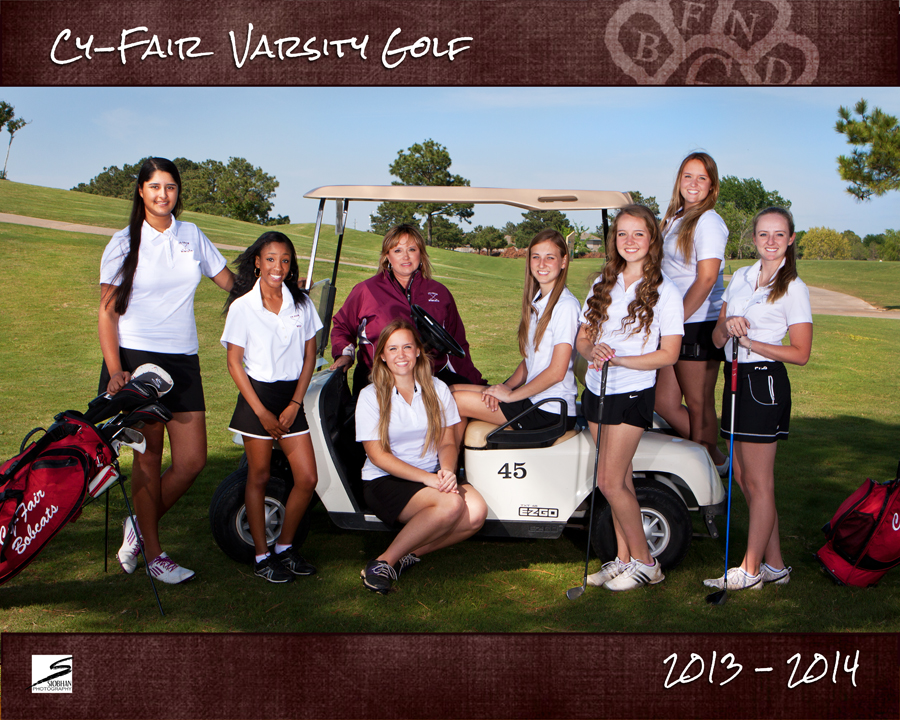 Sports Team Portrait - Cy-Fair Varsity Golf