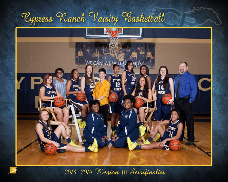 Team Sports Portrait - CyRanch Basketball