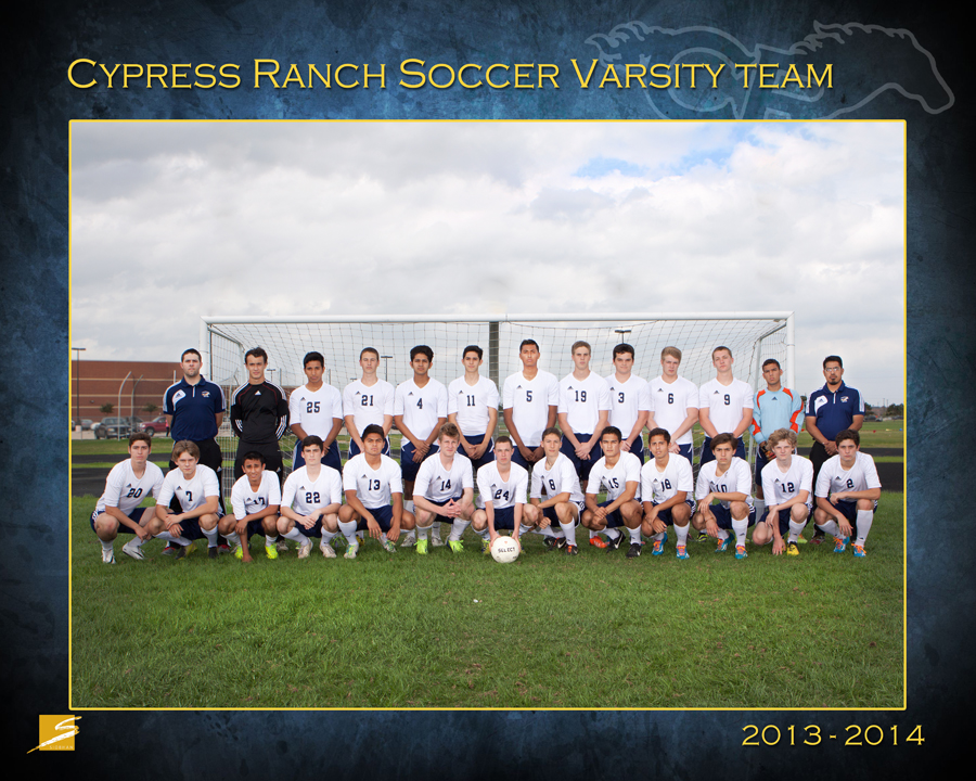 Team Sports Portrait - CyRanch Soccer