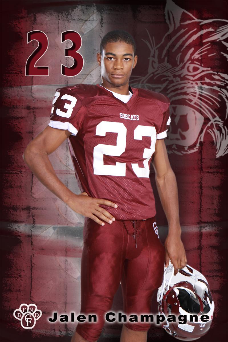 Sports Action Poster - Cy-Fair Football