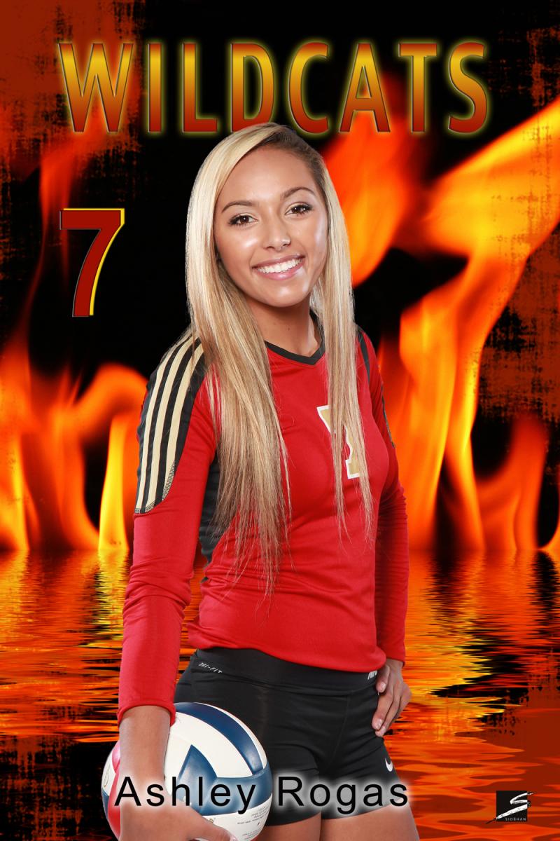 Individual Sports Portrait - Cywoods Volleyball