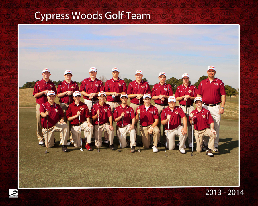 Sports Team Portrait - CyWoods Golf